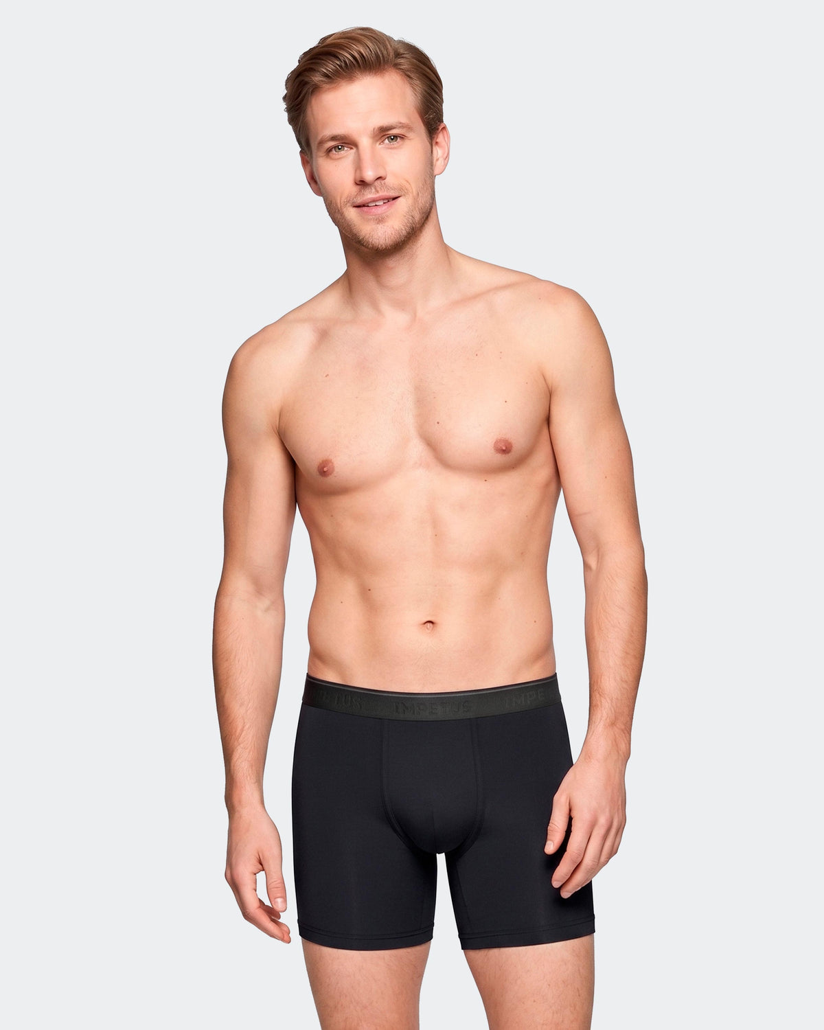 Men's long boxer Soft Premium