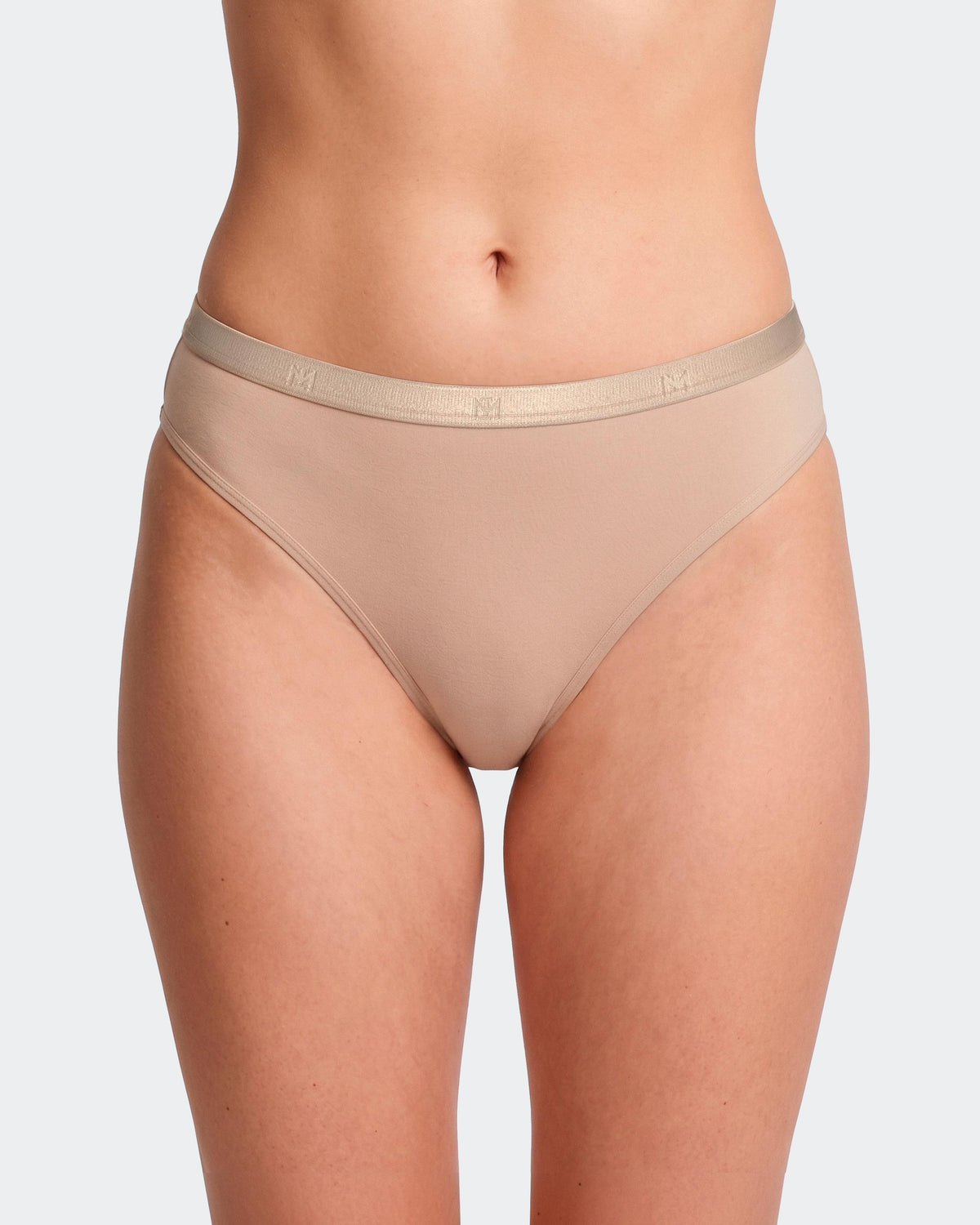 Regular waist slip in Lyocell