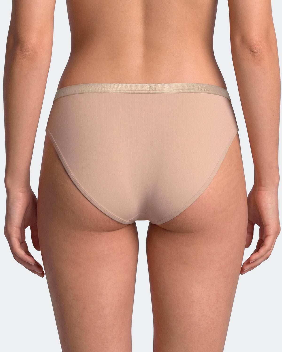 Regular waist slip in Lyocell