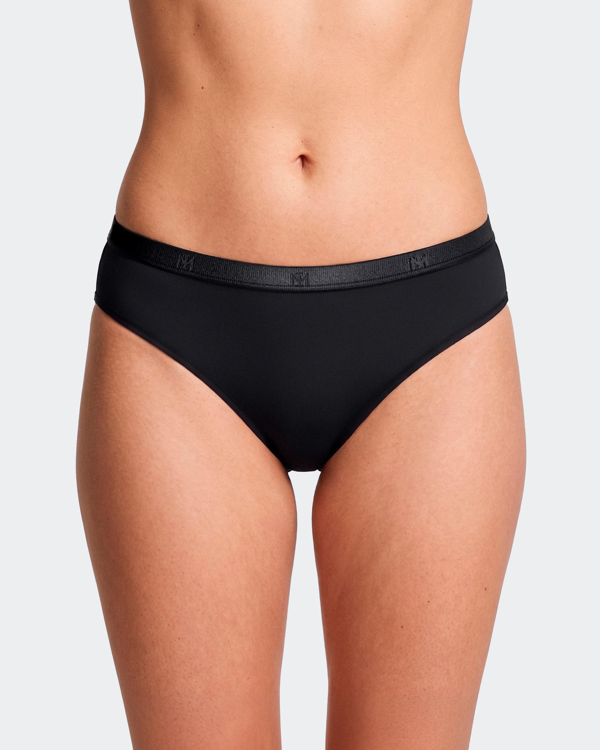 Regular waist slip in Lyocell