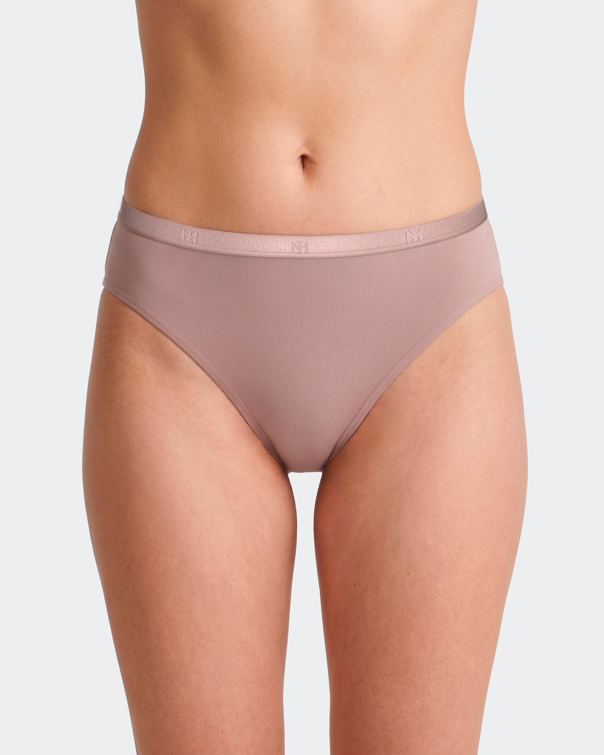 Regular waist slip in Lyocell
