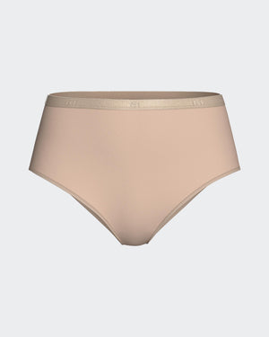 High waist slip in Lyocell