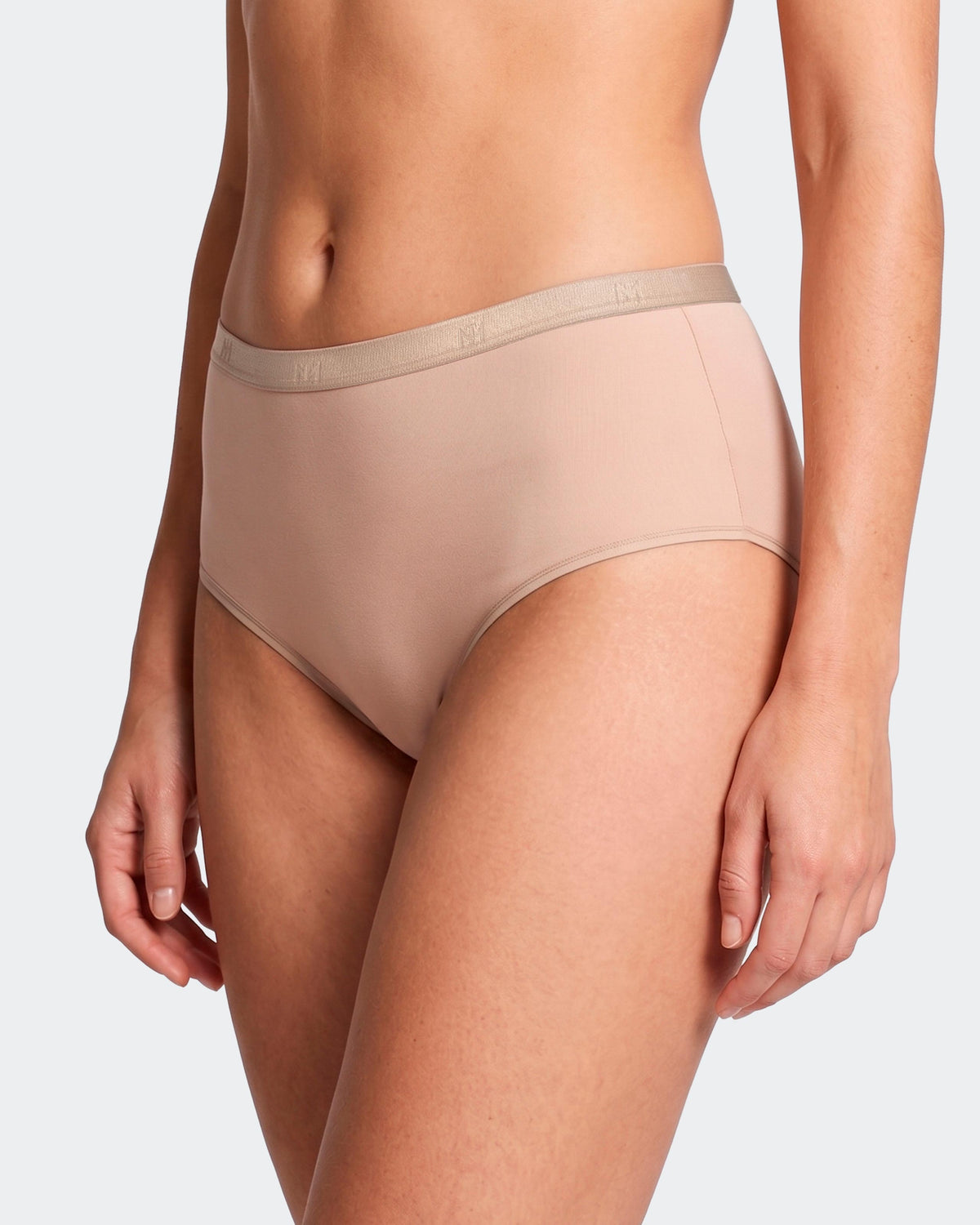 Culotte haute en Lyocell