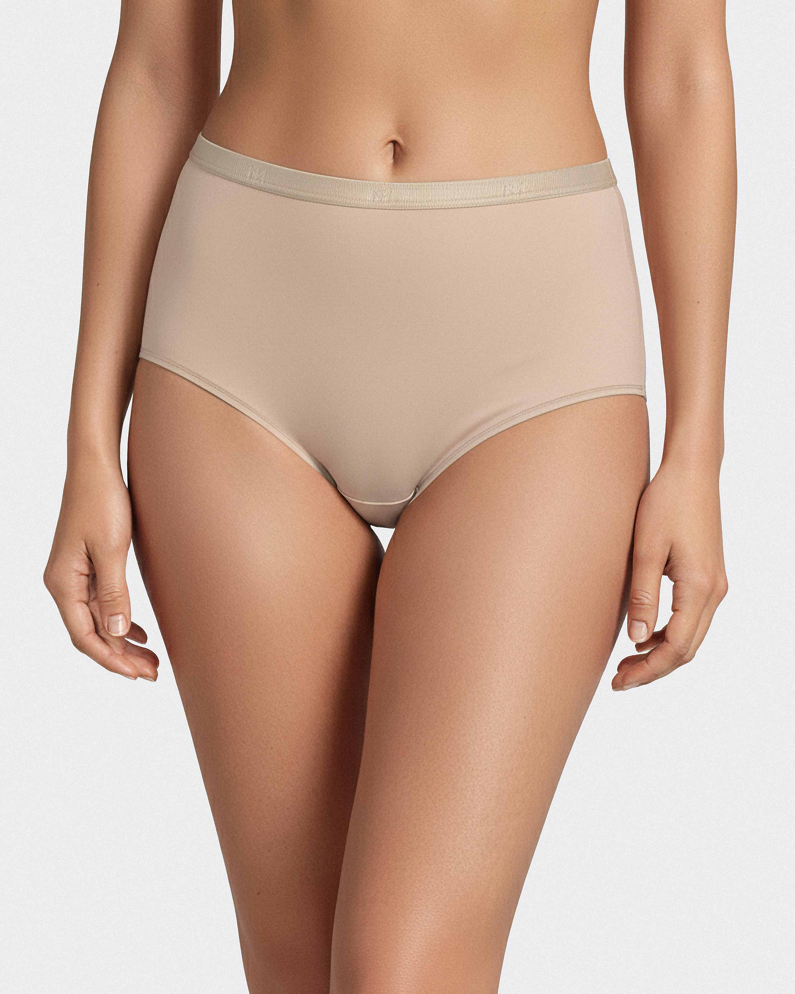 High waist slip in Lyocell