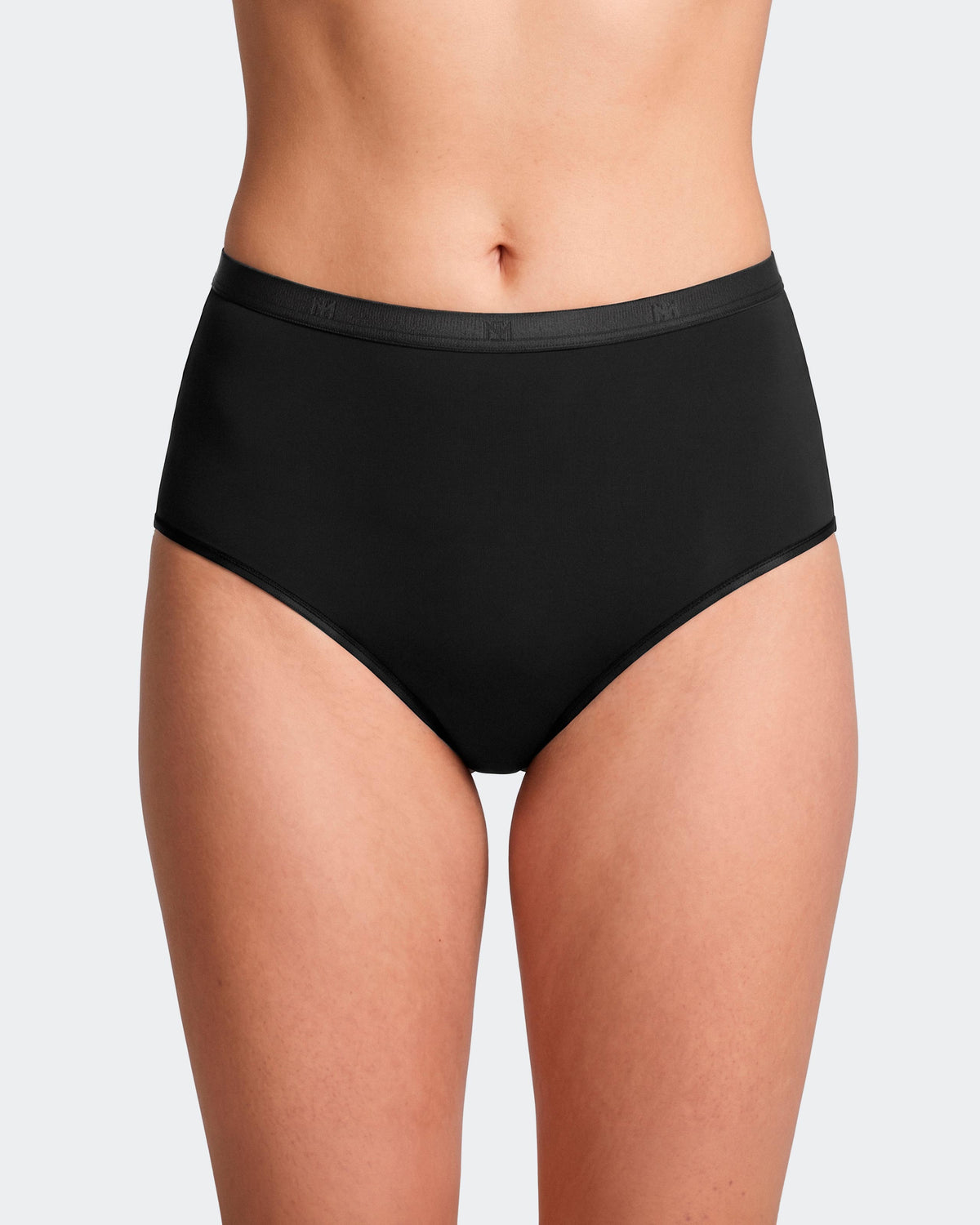 Culotte haute en Lyocell