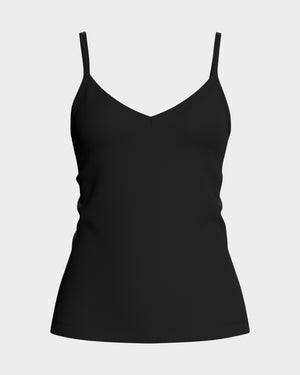 Tank top in Lyocell