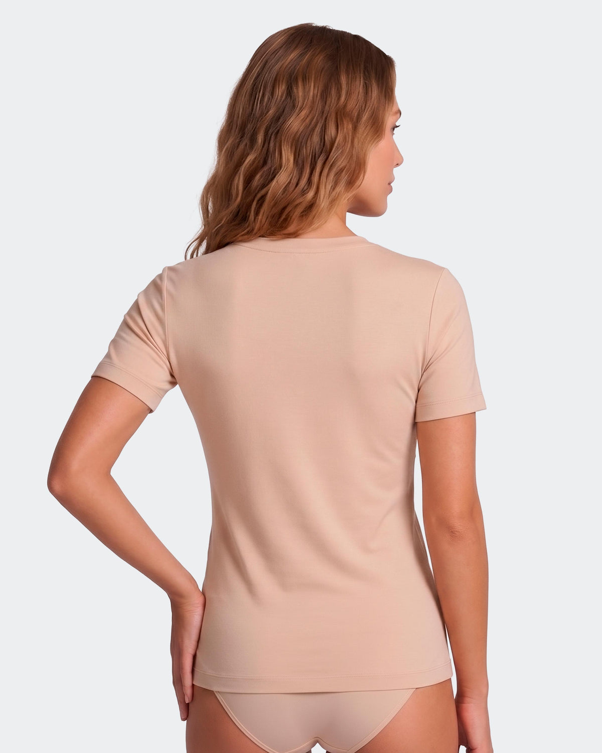 T-shirt in Lyocell