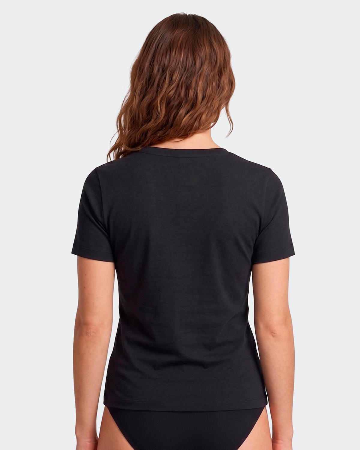 T-shirt in Lyocell