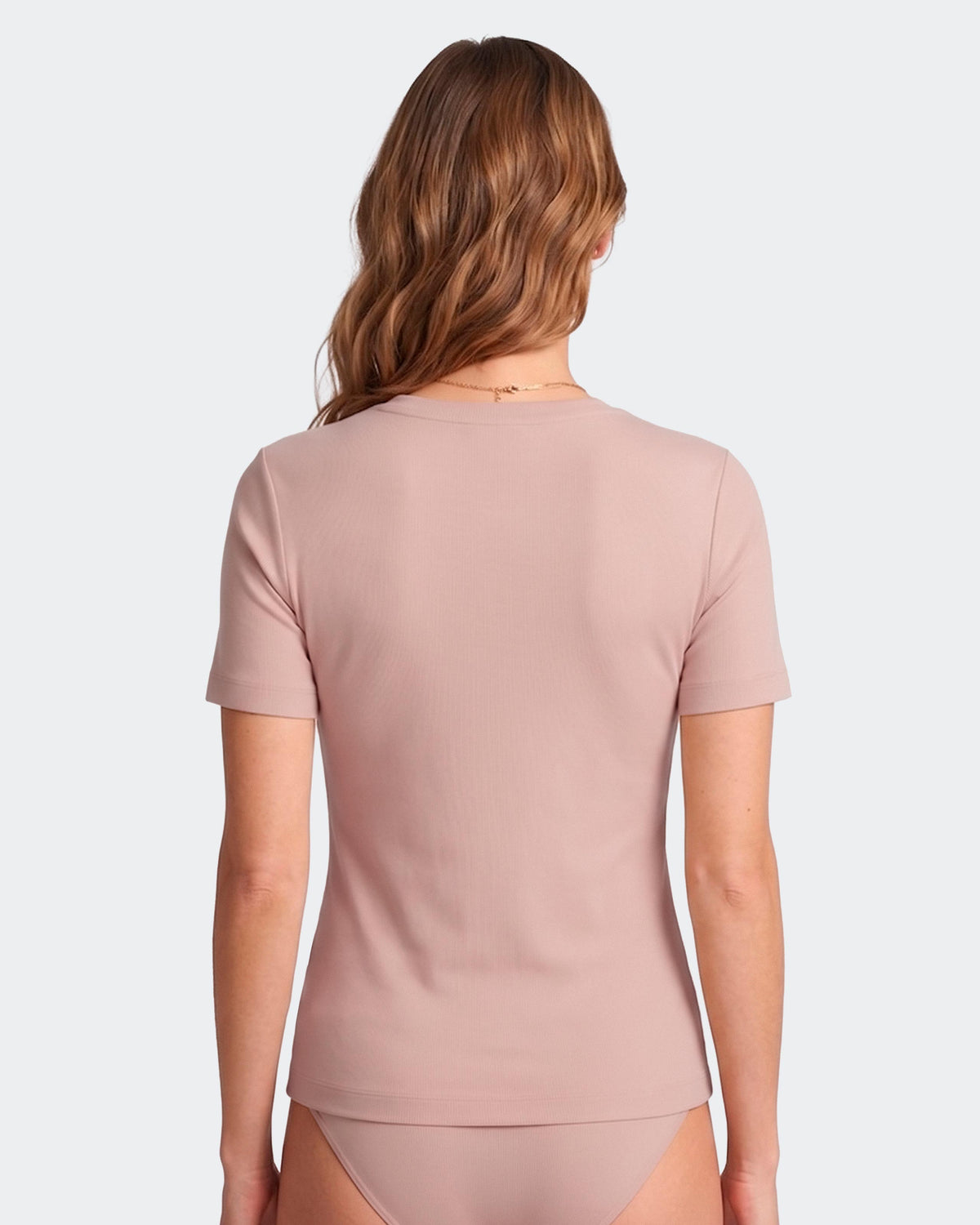 T-shirt in Lyocell