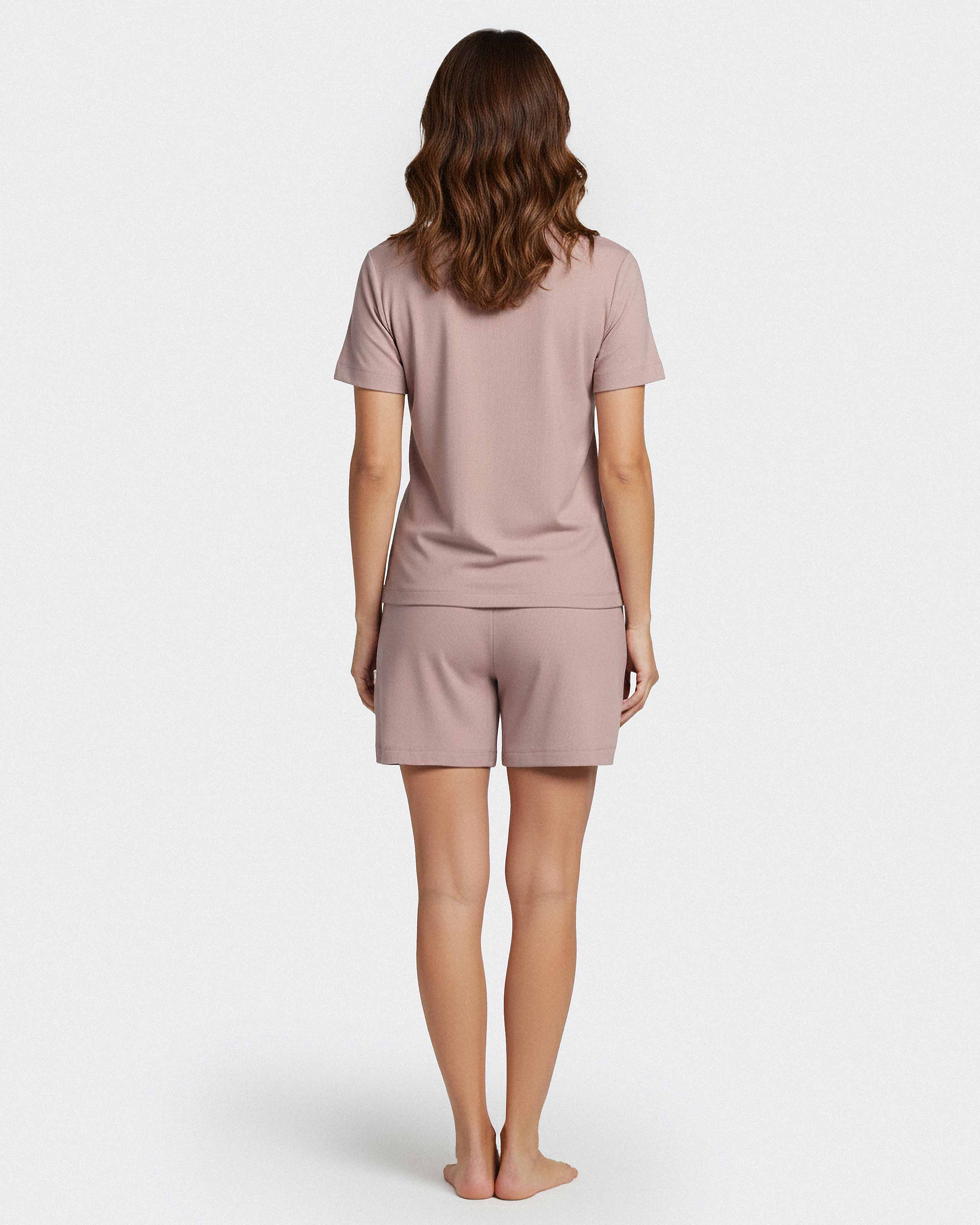 Lyocell short-sleeved pyjama