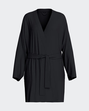 Kimono-style robe in Lyocell