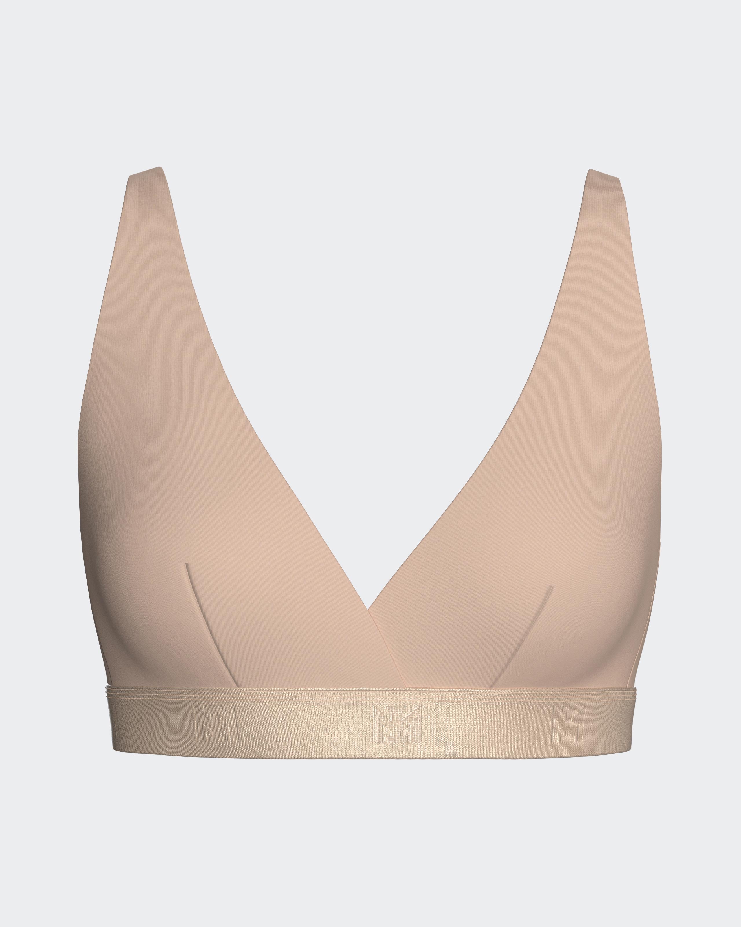 Triangular bra in Lyocell