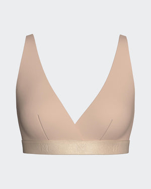 Triangular bra in Lyocell