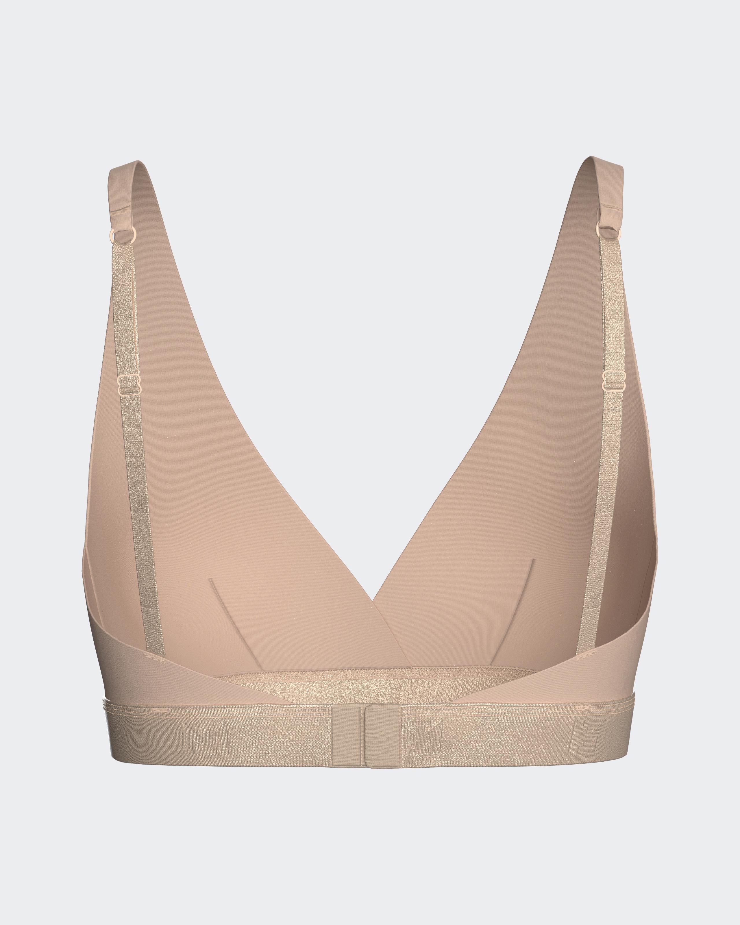 Triangular bra in Lyocell