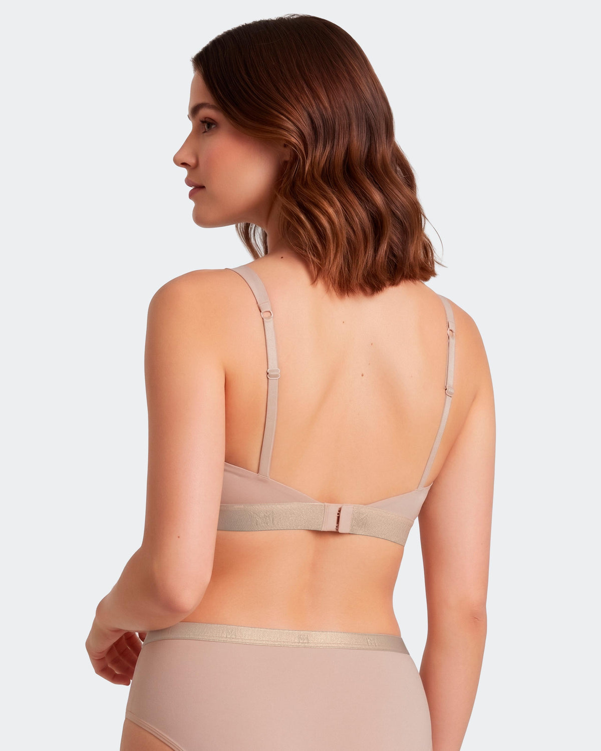 Soutien-gorge triangulaire en Lyocell