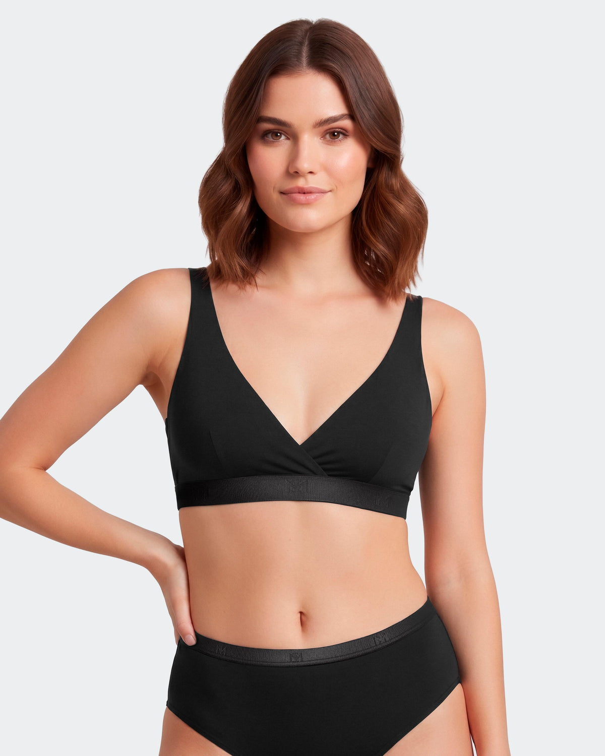 Soutien-gorge triangulaire en Lyocell