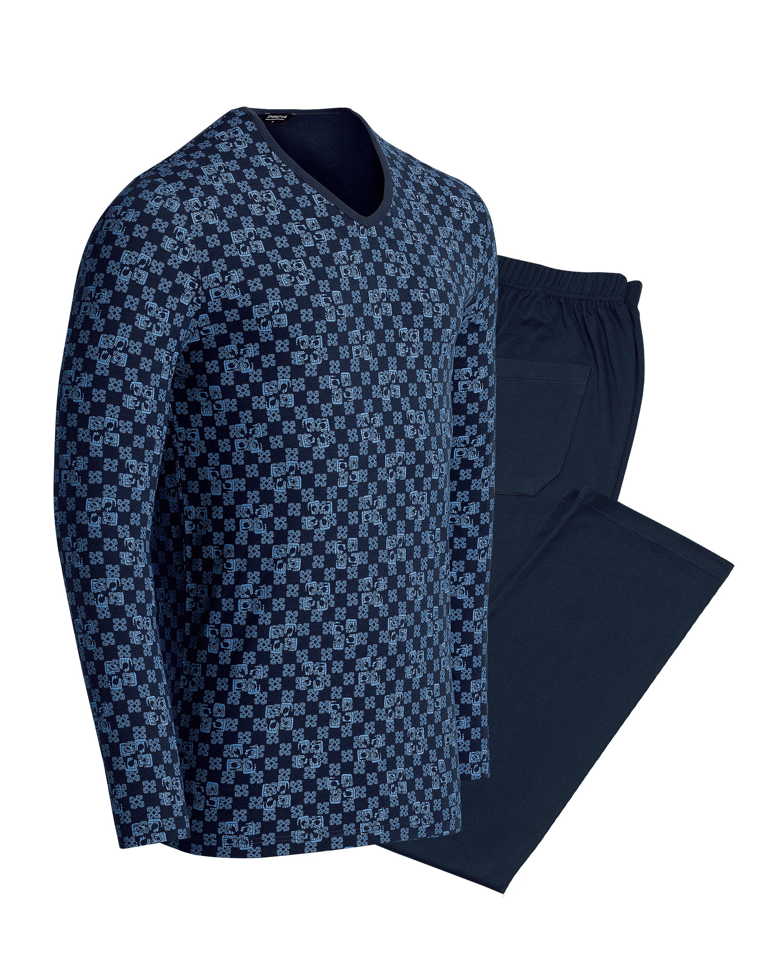 Pijama Microestampado