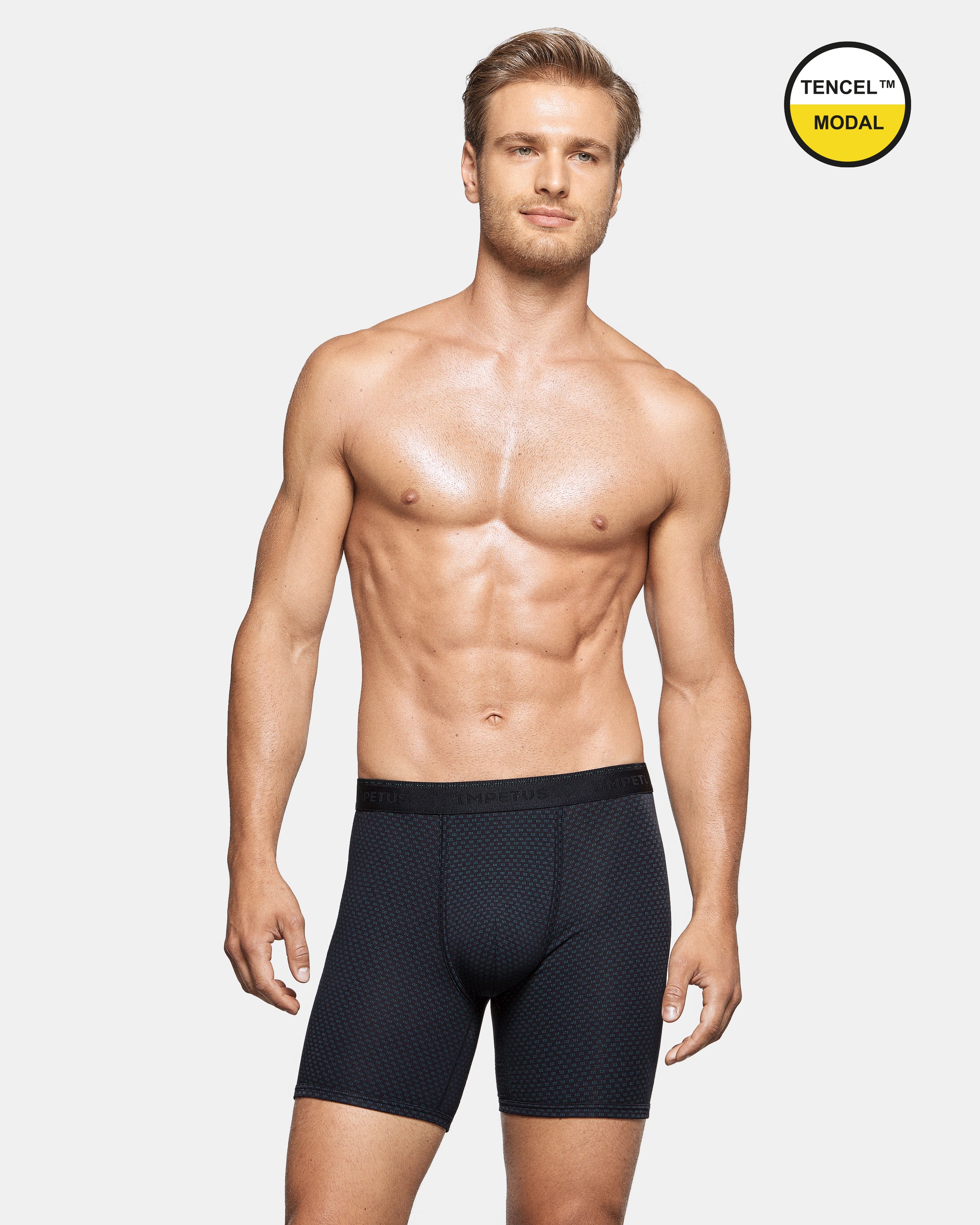 Boxer longo estampado - G61