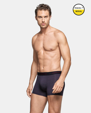 Boxer Zigzag print - G62