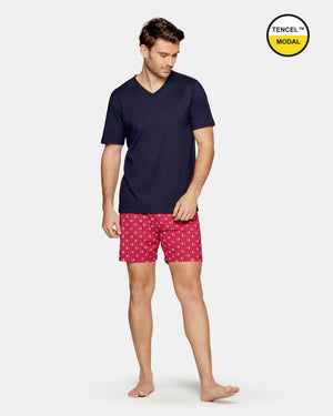 Pijama estampado - G93