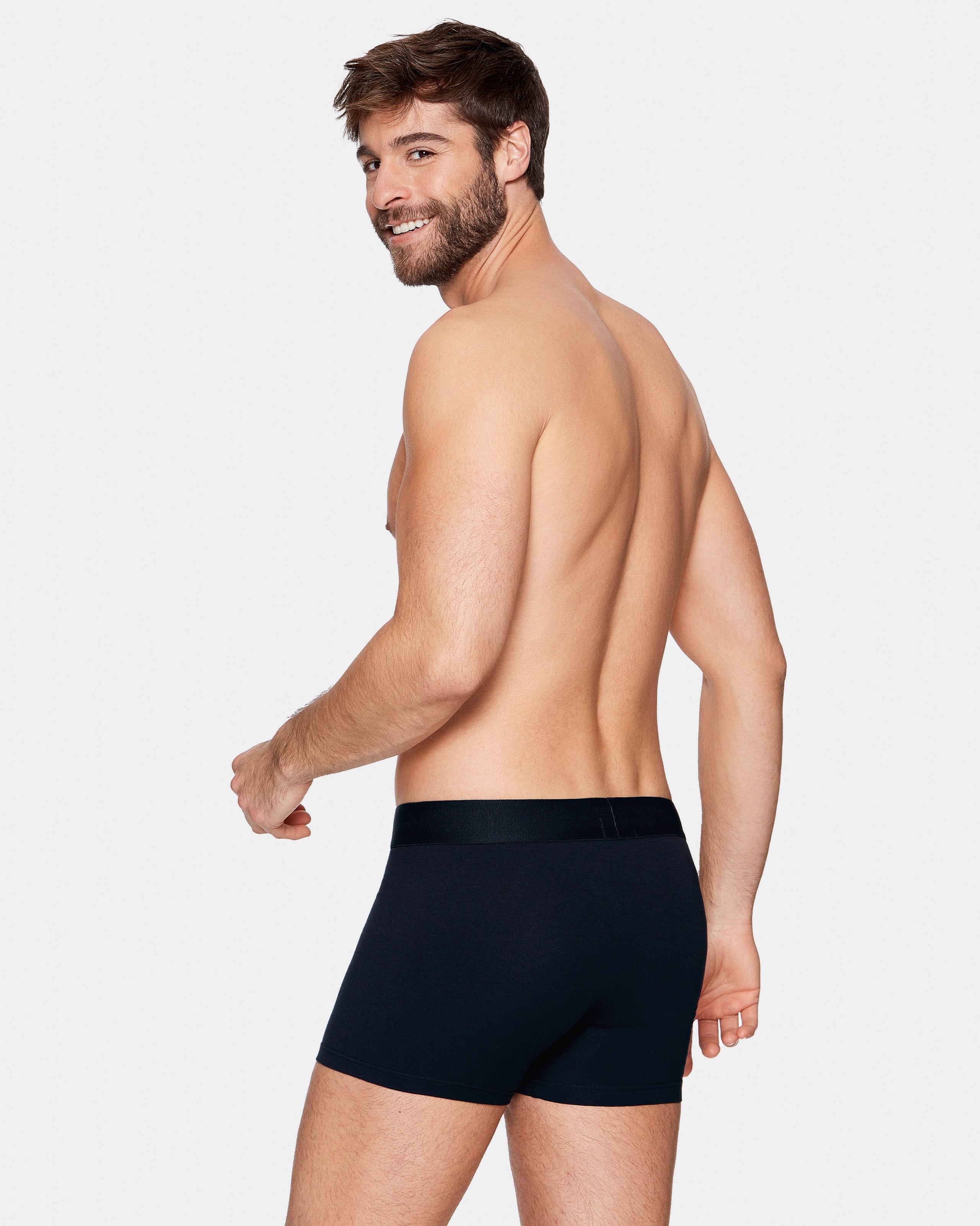 Pack dois boxers de homem em Algodão