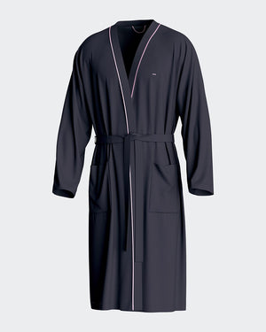 Robe de homem em algodão poliamida