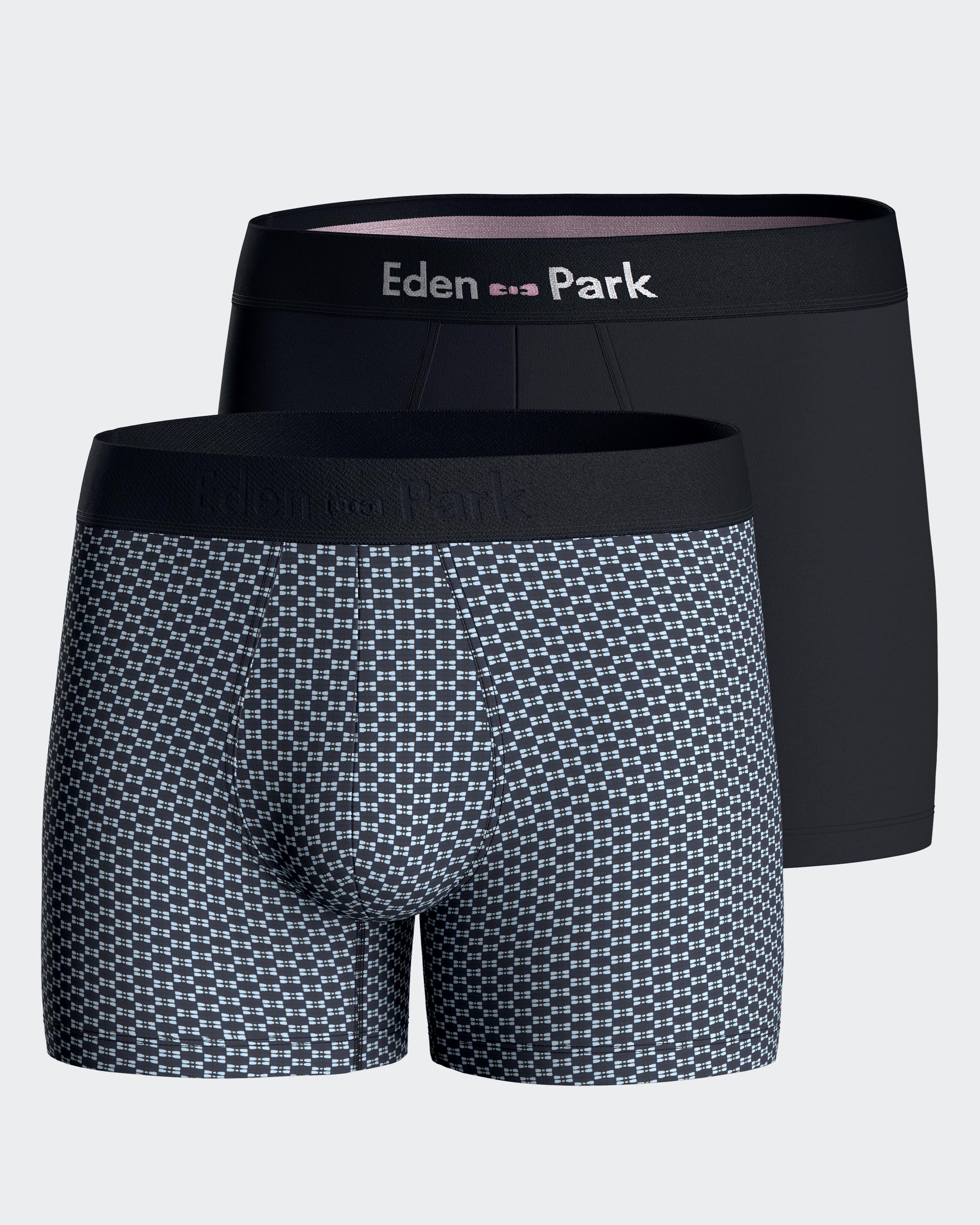 Packung mit zwei Boxershorts Eden Park