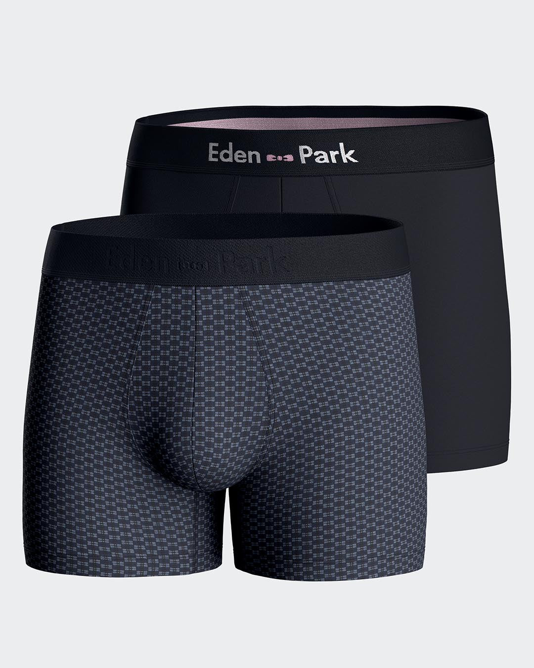 Packung mit zwei Boxershorts Eden Park