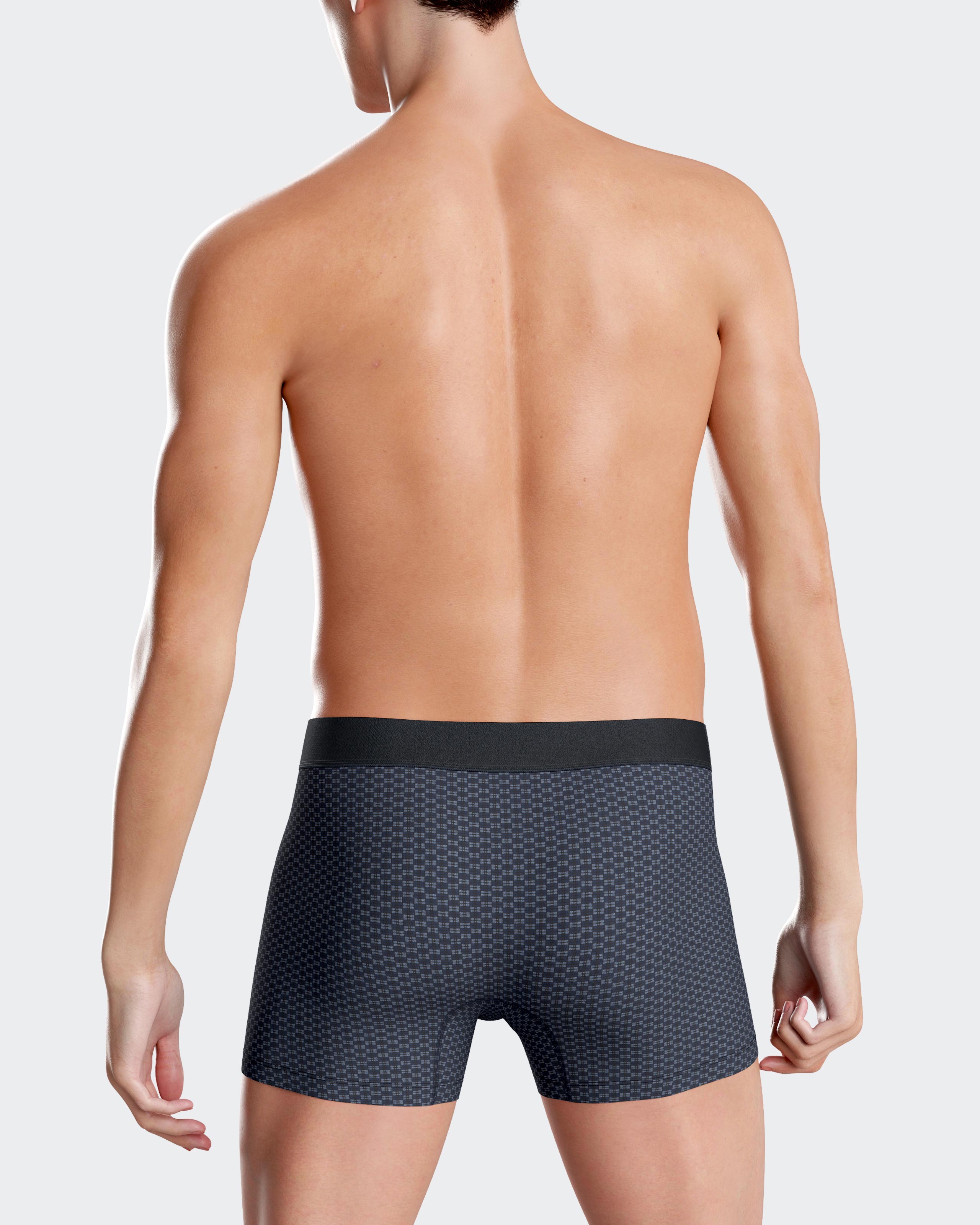 Packung mit zwei Boxershorts Eden Park