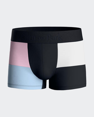 Boxer colorblock menino Eden Park
