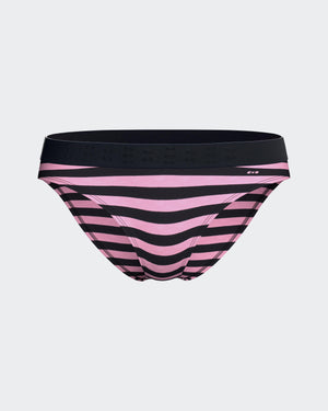 Striped panties in Cotton