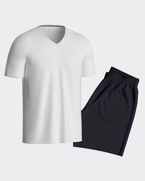 Pyjamas with logo on the back Eden Park