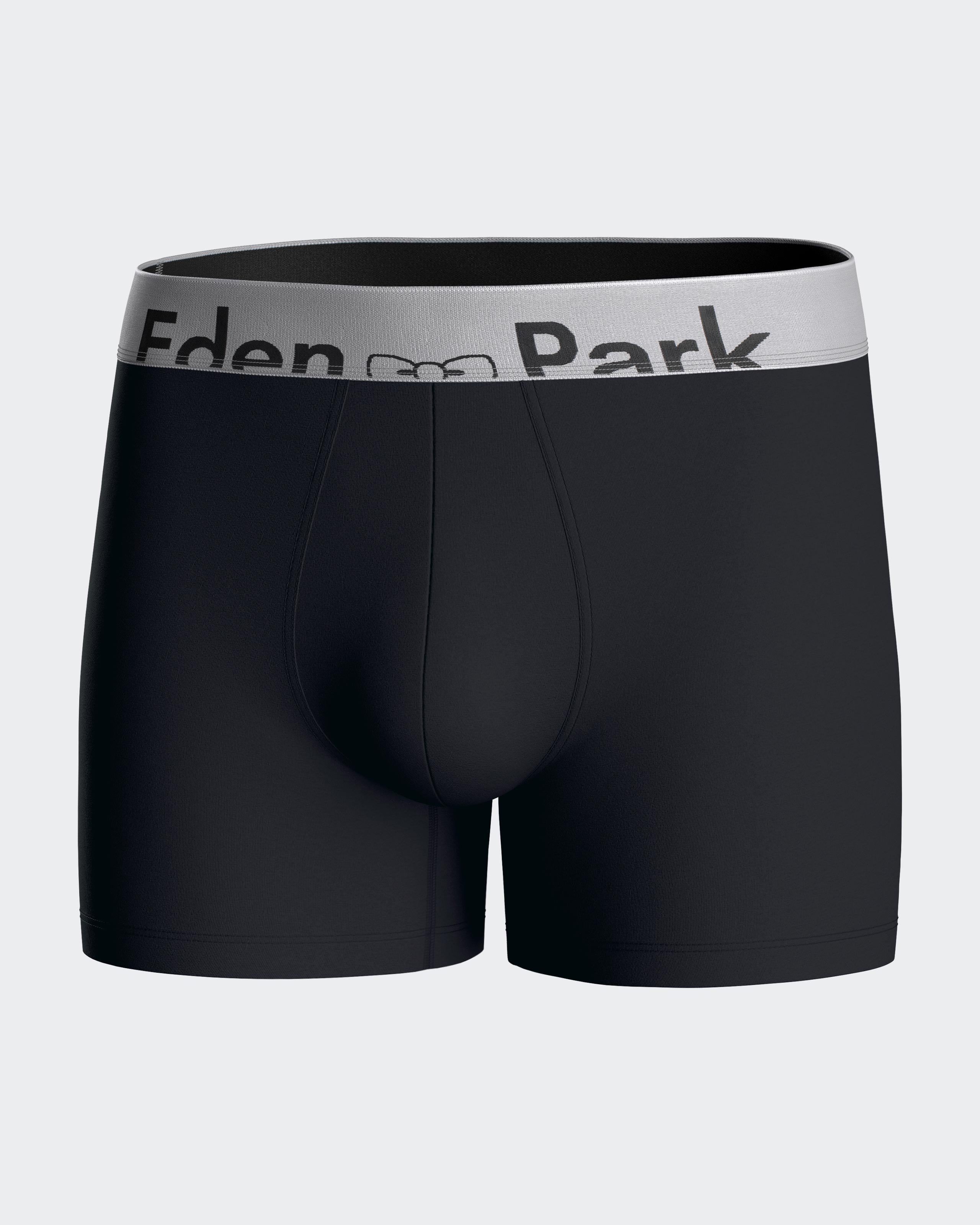 Boxer liso logo Eden Park