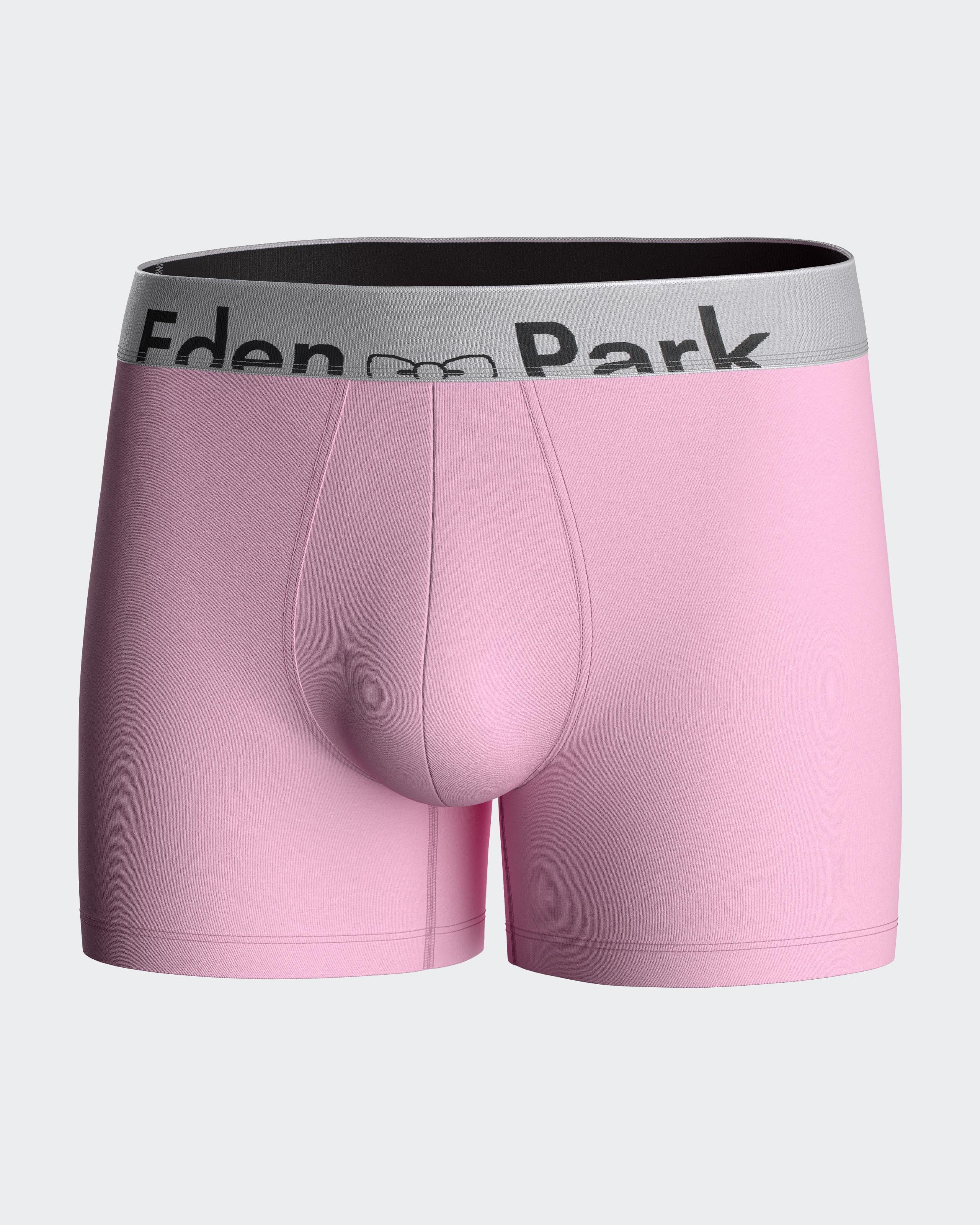 Boxer liso logo Eden Park