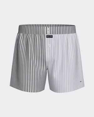 American Boxershort patchwork in cotton