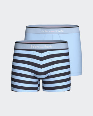 Pack 2 boxers em Algodão