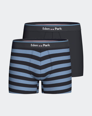 Pack of 2 boxers in Cotton