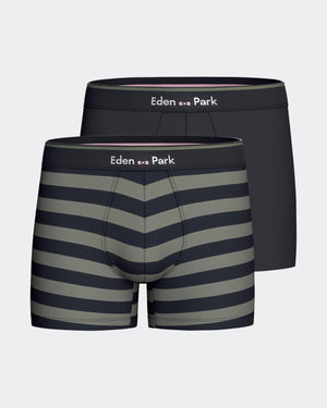 Pack of 2 boxers in Cotton