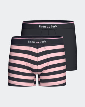 Pack of 2 boxers in Cotton