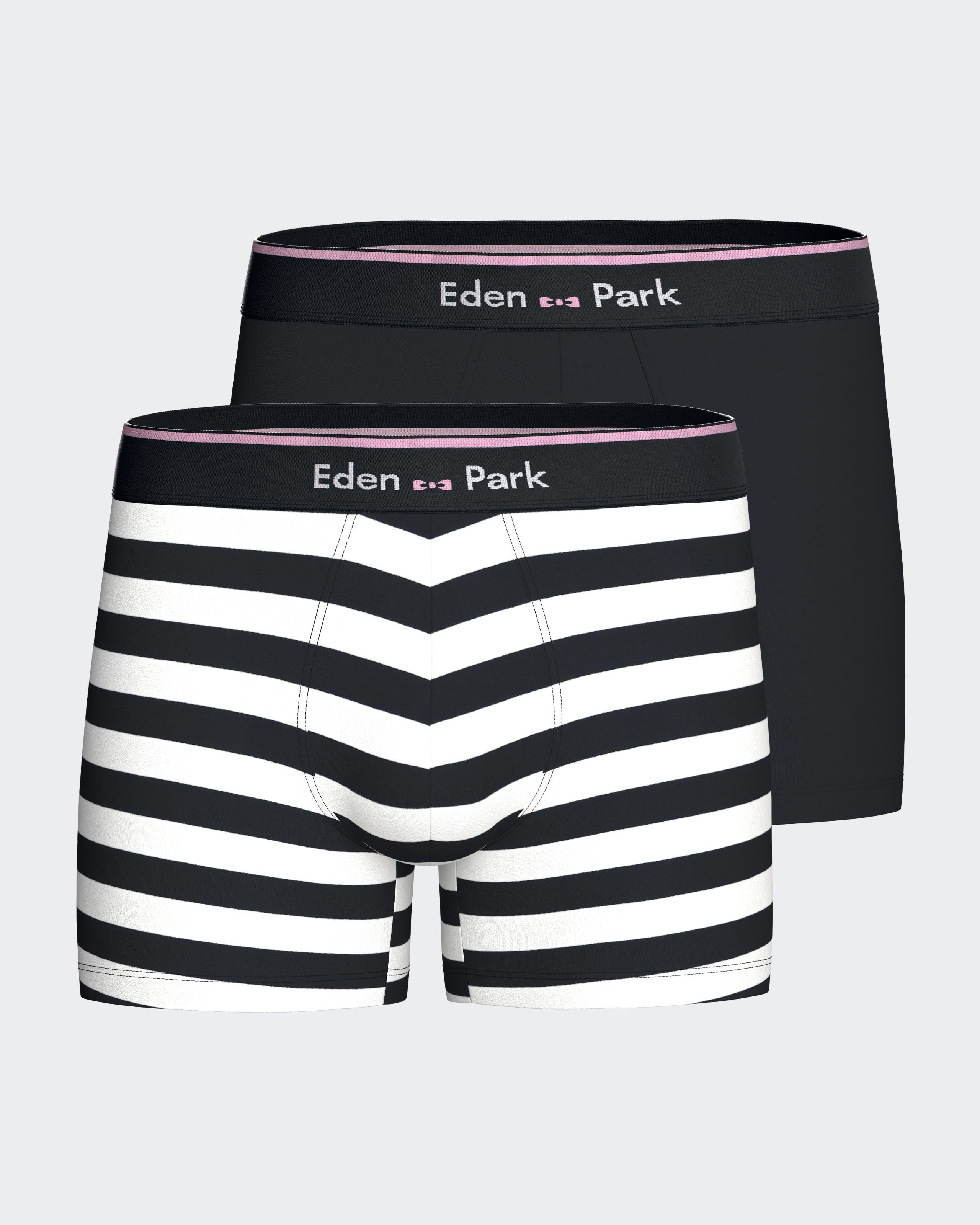 Pack 2 boxers em Algodão