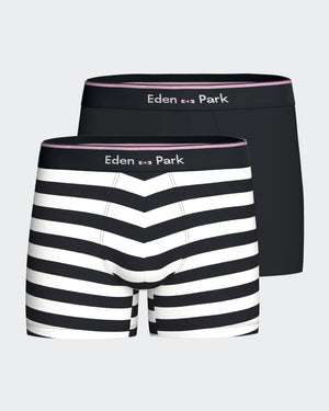 Pack 2 boxers em Algodão