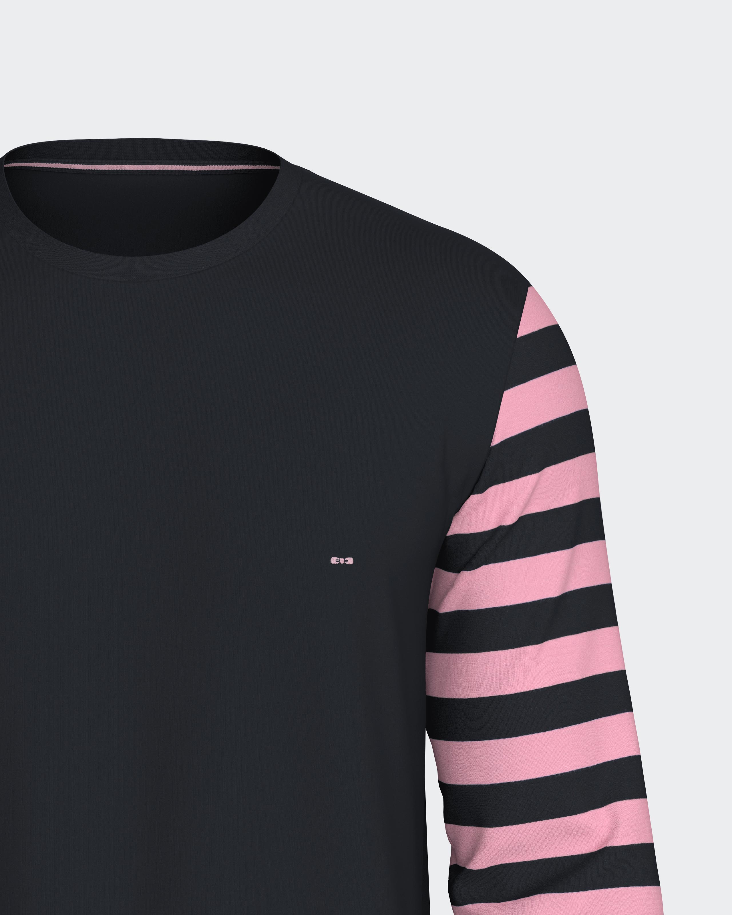 Striped pyjama in cotton