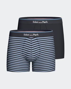 Pack of 2 boxers in Cotton