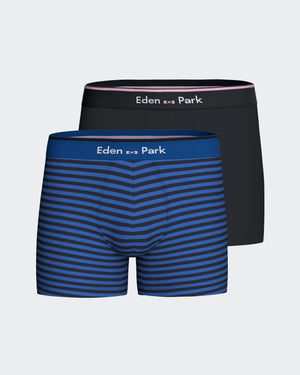 Pack 2 boxers em Algodão