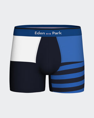 Boxer colorblock in cotton
