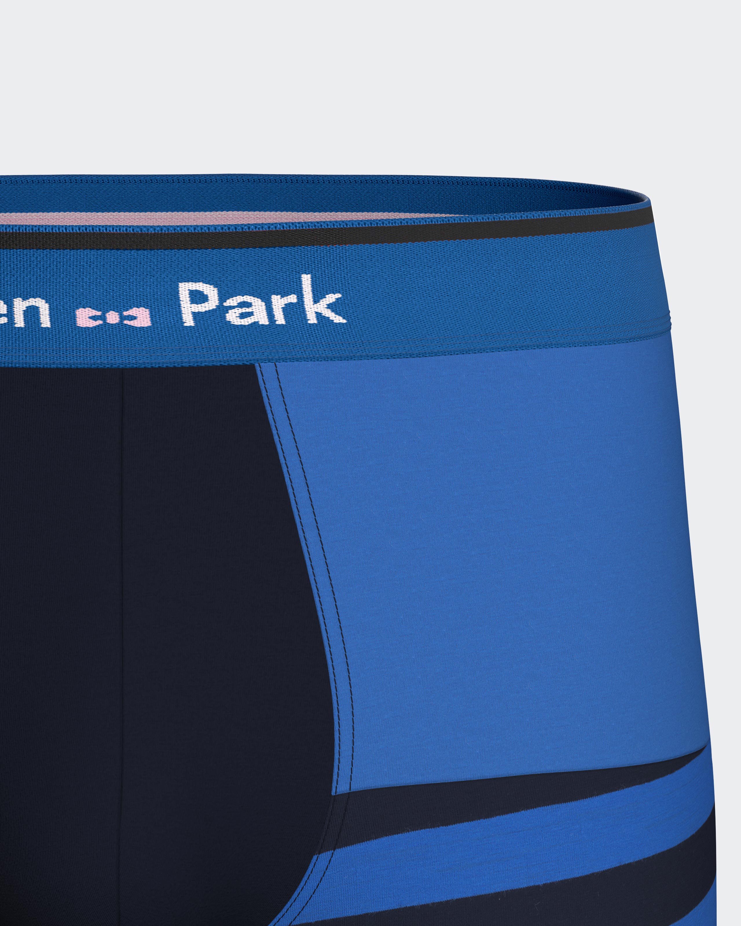 Boxer colorblock in cotton