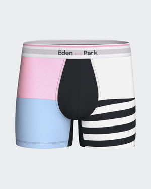 Boxer colorblock in cotton