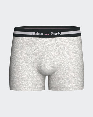 Plain boxer in cotton