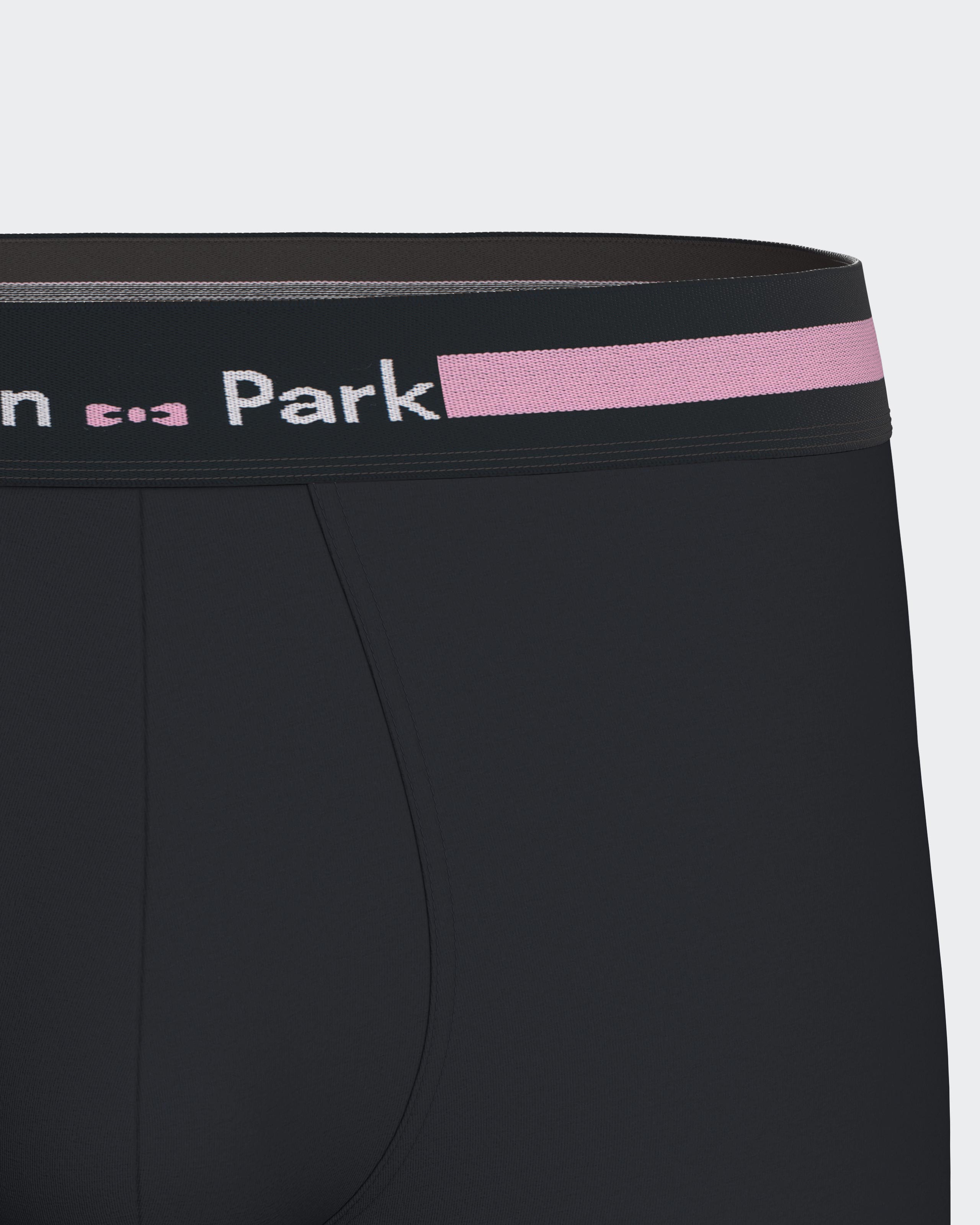 Plain boxer in cotton