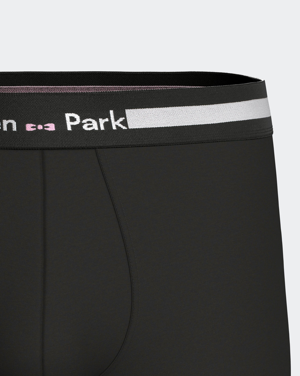 Pack 2 boxers lisos em Algodão